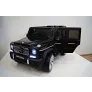 Электромобиль RiverToys Mercedes-Benz G65 AMG черный - Фото 21