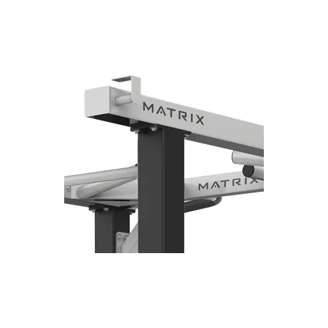 Подставка под гантели 2.4 метра (3-ех ярусная, плоская) MATRIX MAGNUM A688 - Фото 3