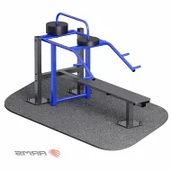 Тренажер жим лежа ARMS ARMS077