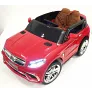 Электромобиль RiverToys Mercedes E009KX вишневый глянец - Фото 6