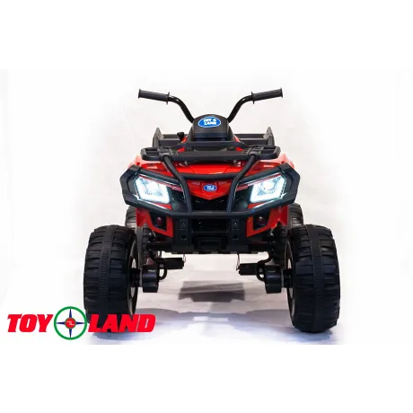 Электроквадроцикл ToyLand 0909 Grizzly Next 4x4 красный - Фото 2