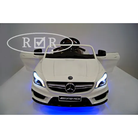 Электромобиль RiverToys Mercedes-Benz CLA45 A777AA - Фото 19