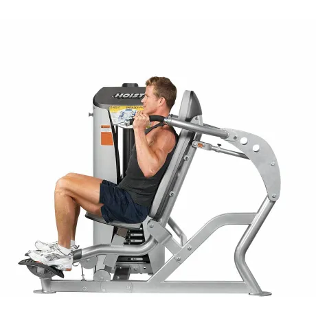 Жим от плеч HOIST ROC-IT RS-1501 матовый черный - Фото 4