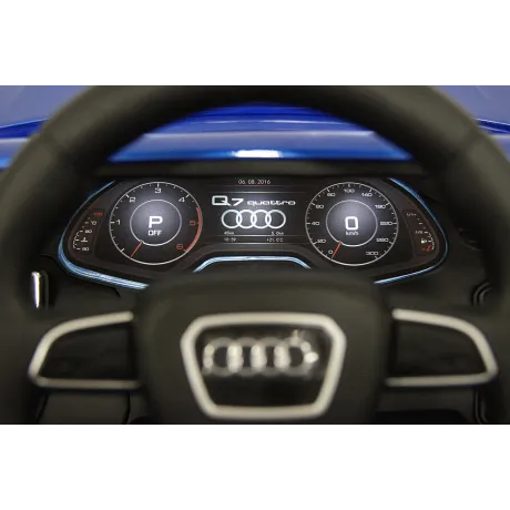 Электромобиль RiverToys AUDI Q7 QUATTRO - Фото 15