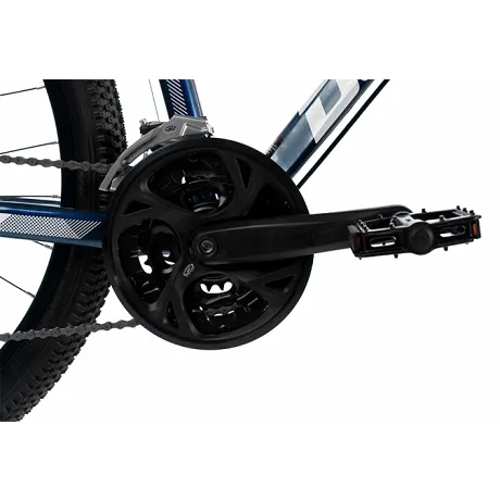Велосипед горный DEWOLF TRX 30 (2021) хардтейл 27,5 (рама 20) синий - Фото 9