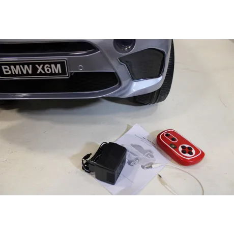 Электромобиль RiverToys BMW X6M JJ2199 - Фото 15