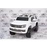 Электромобиль RiverToys VOLKSWAGEN-AMAROK-M999MM White - Фото 7