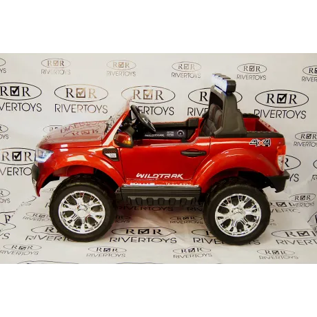 Электромобиль RiverToys NEW FORD RANGER 4WD - Фото 6