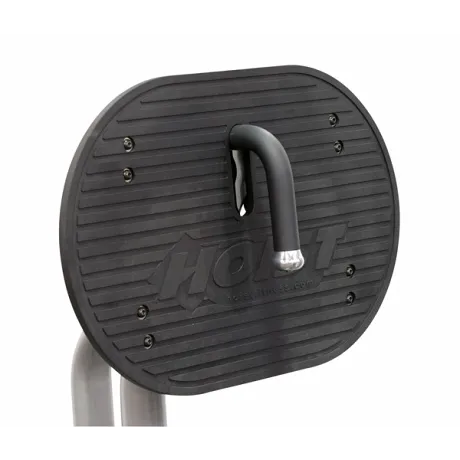 Жим ногами сидя / Икроножные HOIST HD-3403 матовый черный - Фото 6